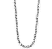 De ketting is in staal. De ketting is 12 cm  te verlengen tot 50 cm