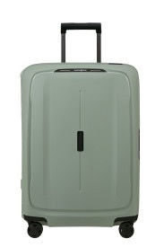 Duurzame Koffer met 4 Wielen &ndash; Sage (Middelgroot, 69 cm, 88L)
Op zoek naar een duurzame, stijlvolle en praktische koffer voor al je reizen? Ontdek deze middelgrote 4-wiel koffer in de kleur Sage, ontworpen met het oog op comfort, veiligheid en milieu. Perfect voor een gewicht van ongeveer 15 kg bagage, met een royale inhoud van 88 liter en een licht gewicht van slechts 3,8 kg.
Belangrijkste kenmerken:
✅ 5 jaar wereldwijde beperkte garantie
 Gemaakt met minstens 70% gerecycleerd polypropyleen uit huishoudelijk afval (buitenkant)
♻️ Binnenkant van gerecycled rPET &ndash; o.a. equivalent van 14 gerecyclede petflessen
⚡ Geproduceerd met groene stroom
️ Zelf te herstellen wielen voor extra lange levensduur
 Vervaardigd in Europa
Functionaliteit & Comfort
 Driepuntssluiting met TSA-slot (veilig reizen naar VS)
 Boven- en zijhandvatten + handgreep onderaan voor eenvoudig tillen
 4 soepele wielen met vering &ndash; minder schokken en stiller rollen
 Waterbestendige dichting &ndash; beschermt je spullen tegen regen
 Twee uitneembare Packing Cubes &ndash; verstelbaar, afwasbaar en superhandig
Technische Specificaties
Afmetingen: 69 x 49 x 30 cm
Volume: 88 L
Gewicht: 3.8 kg
Materiaal: Hard polypropyleen
Kleur: Sage
SKU: 146911-1773

Waarom kiezen voor deze koffer?
Deze duurzame koffer combineert milieubewust reizen met de praktische eisen van de moderne reiziger. Dankzij het innovatieve ontwerp en hoogwaardige materialen reis je comfortabel, veilig &eacute;n met minder impact op het milieu.