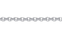 Ketten Ref.-Nr.: 8850/36 925/- Silber, wei&szlig; L&auml;nge 36cm