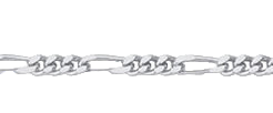 Ketten Ref.-Nr.: 8750/36 925/- Silber, Silber L&auml;nge 36cm