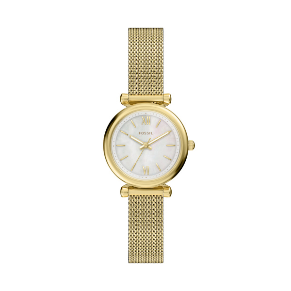 Fossil polshorloge uit de Carlie collectie. 5 ATM Waterdicht.