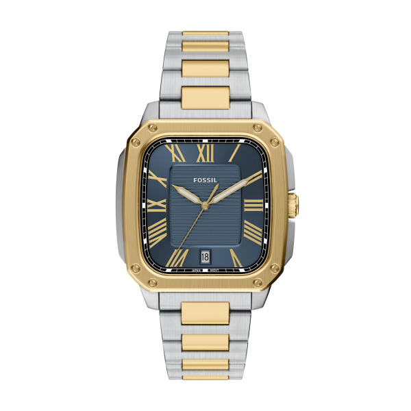 Fossil polshorloge uit de Crosby collectie. 5 ATM Waterdicht.