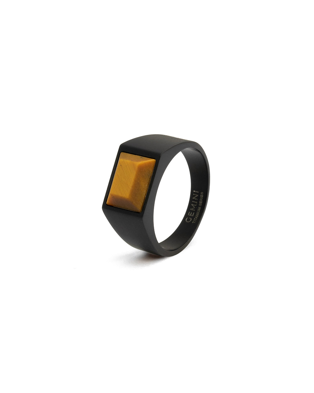 De Gemini Credo Black Tiger is een ring zonder glans. Dit stijlvolle sieraad en is ideaal voor dagelijks gebruik of speciale gelegenheden. Draag de ring als een opvallend accessoire dat elke outfit een elegante uitstraling geeft. 

Verfijnde elegantie in elke stijl!