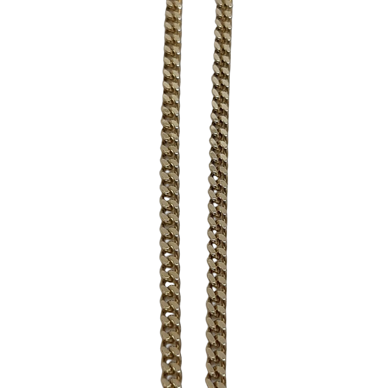 De gouden ketting BREA-0002489 is een elegante ketting van 50 cm, gemaakt van 14-karaats goud met een mooie glans. De ketting is 1,86 mm breed en weegt 6,1 gram. Perfect om elke dag te dragen of voor een speciale gelegenheid. Combineer met andere gouden sieraden voor een verfijnde look en laat je stijl stralen.