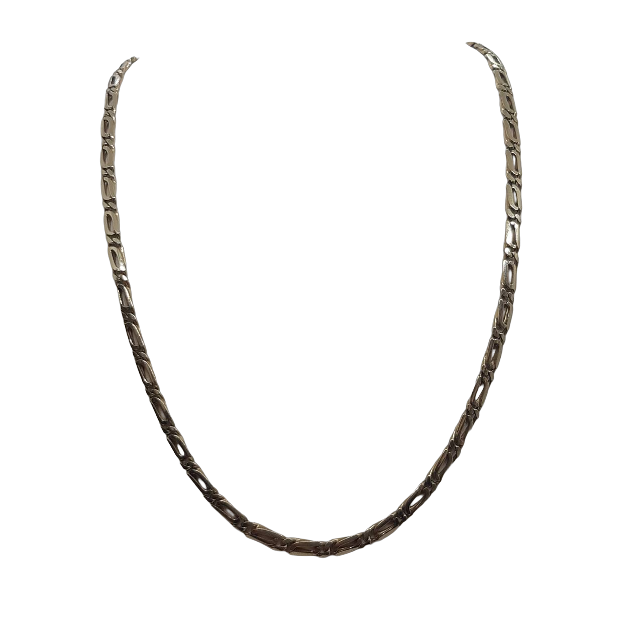 De gouden ring 14k, model BREA-00090, is een verfijnd sieraad van een onbekend merk. Deze ketting met een rijke glans is gemaakt van 14-karaats goud. Met een breedte van 3,6 mm en een gewicht van 22 gram biedt het een elegante uitstraling. Perfect om dagelijks om de hals te dragen voor een stijlvolle look.