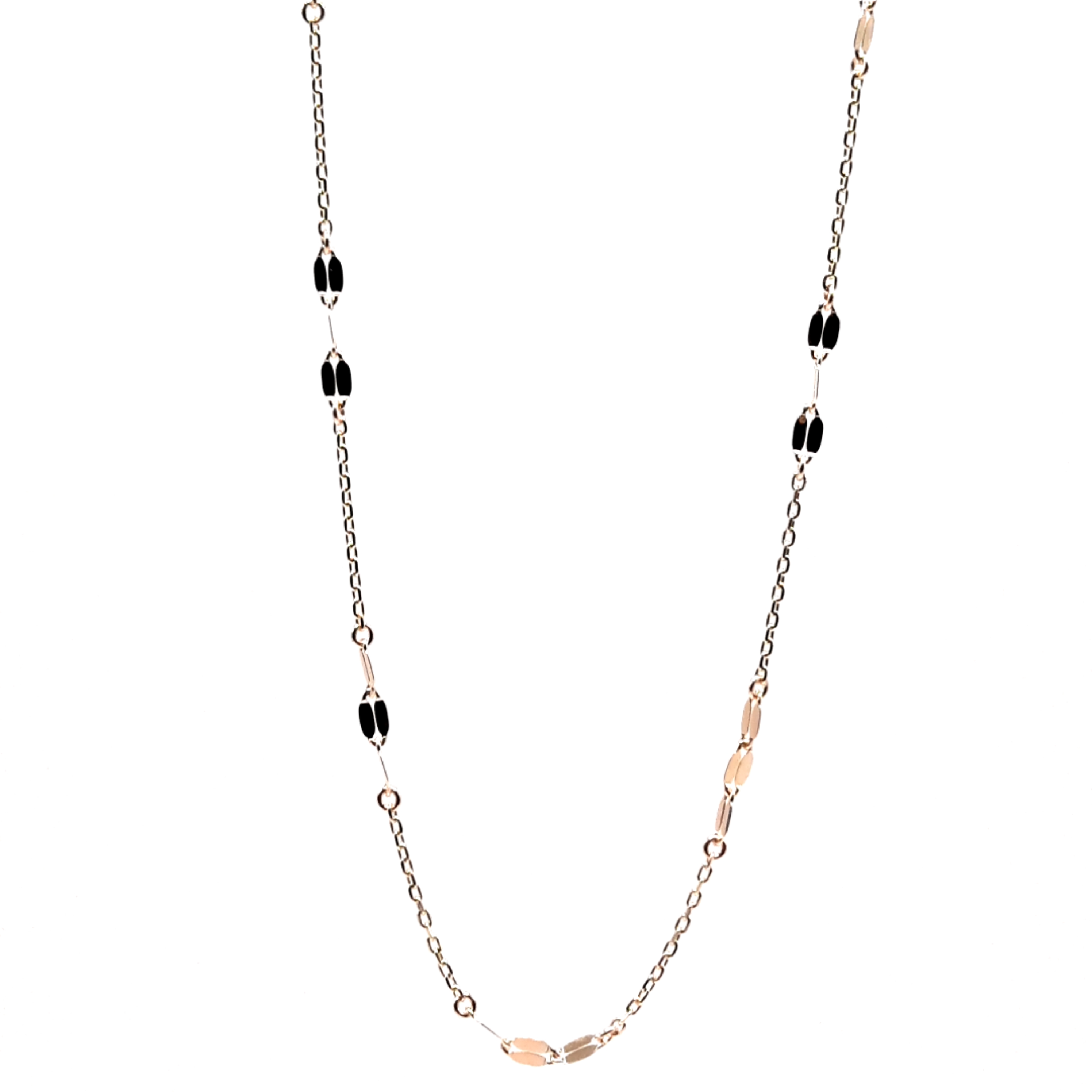 Deze gouden damesketting, modelnummer BREA-JOY-0002891, is gemaakt van hoogwaardig 14-karaats goud en heeft een breedte van 2 mm. De ketting is 45 cm lang, ideaal voor dagelijks gebruik of speciale gelegenheden. Het beste te dragen met een elegante blouse of jurk voor een verfijnde look. Voeg deze tijdloze accessoire toe aan uw collectie!