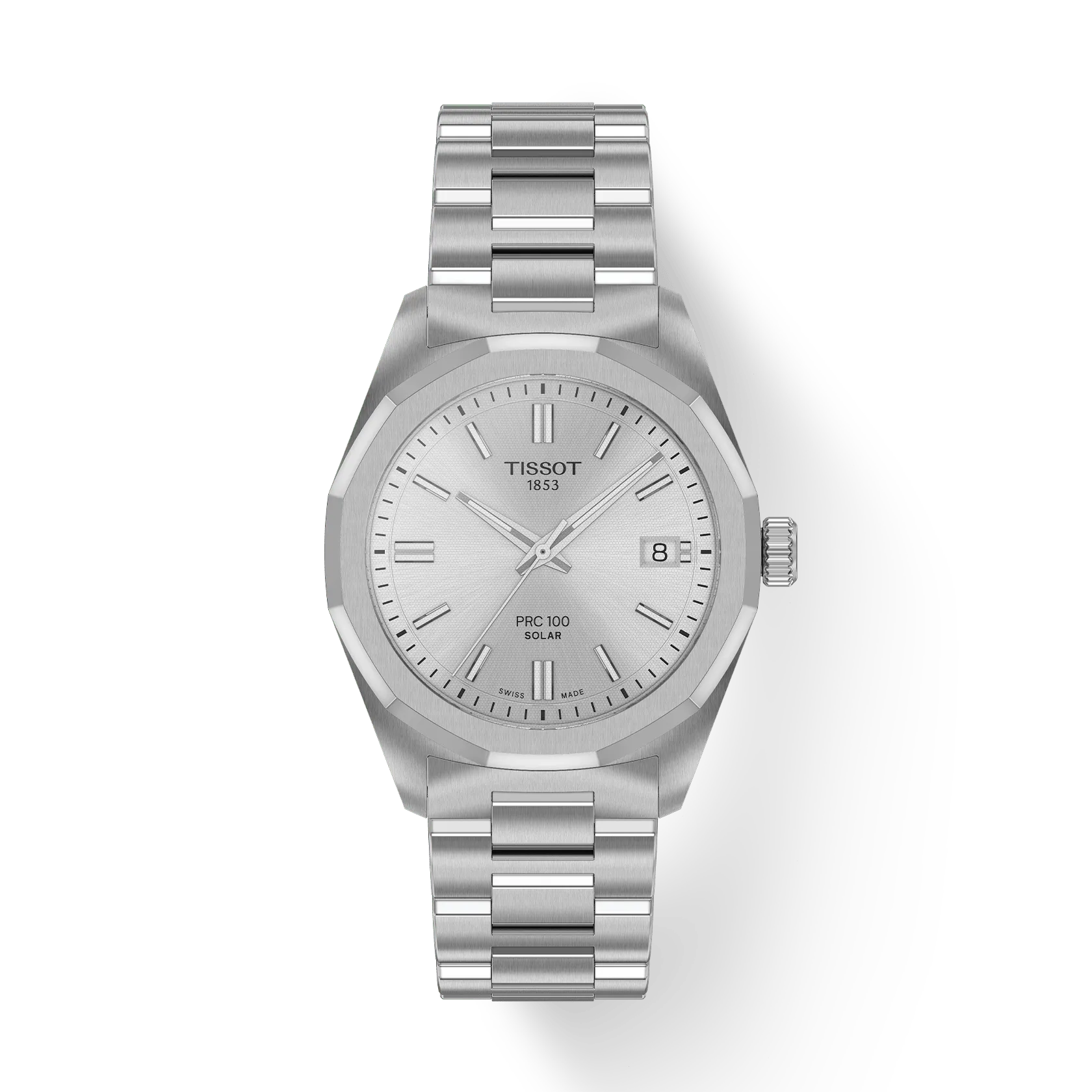 Tissot PRC 100 Solar 34 mm dameshorloge | T1518221103100