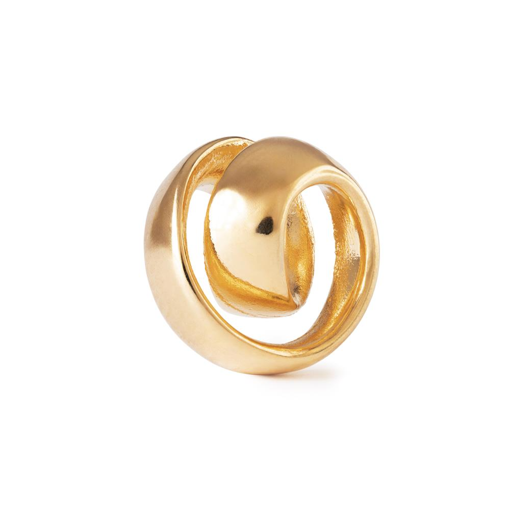 De Trollbeads bedel "Voor Eeuwig," model TGPBE-40002, is verguld en valt onder de categorie "Juweel," specifiek als "Hanger." Deze prachtige hanger is ideaal om te combineren met een armband of ketting. Draag het als een opvallend accessoire voor zowel dagelijks gebruik als speciale gelegenheden om een vleugje elegantie toe te voegen.