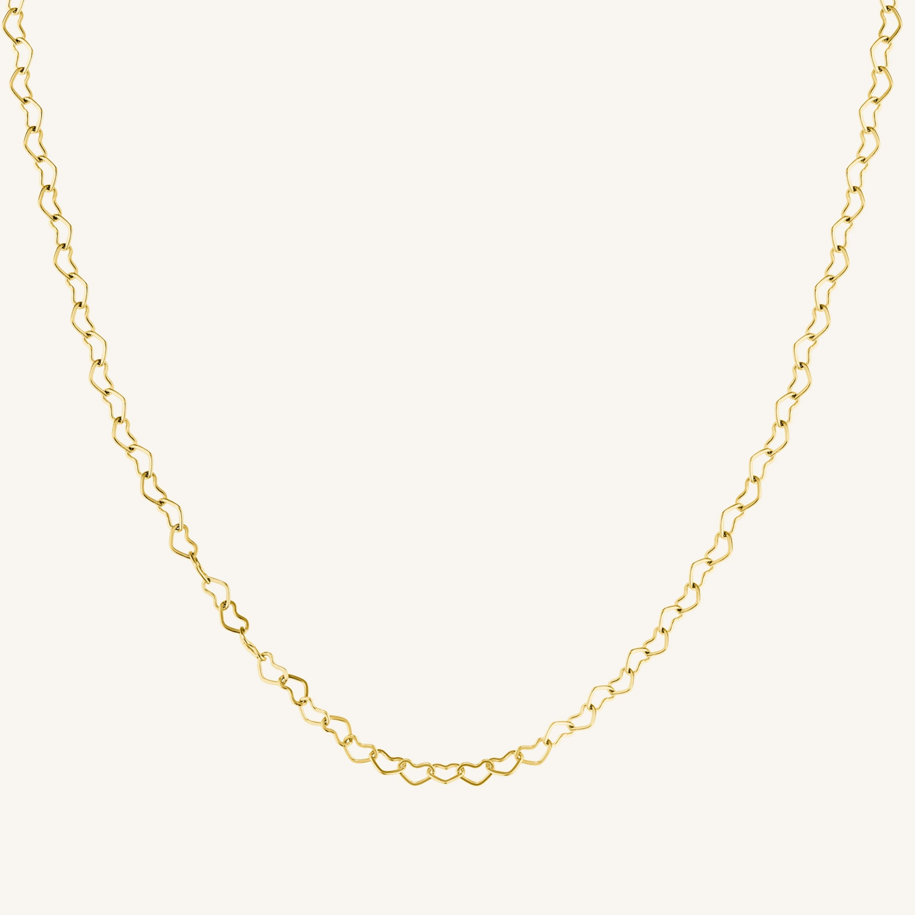 Rosefield Heart Chain Necklace Goldplated jnhcg-j684

Deze sieraden mogen simpelweg niet ontbreken in jouw collectie. Maak je look moeiteloos af met een sieraad dat je elke dag opnieuw stijlvol kunt combineren.