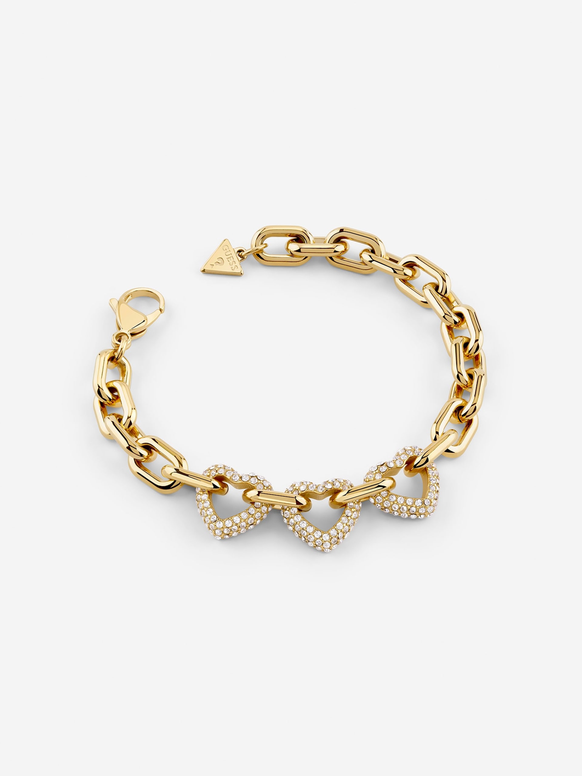 Guess Jewellery JUBB06012JWYGS Armband Goudkleurig 