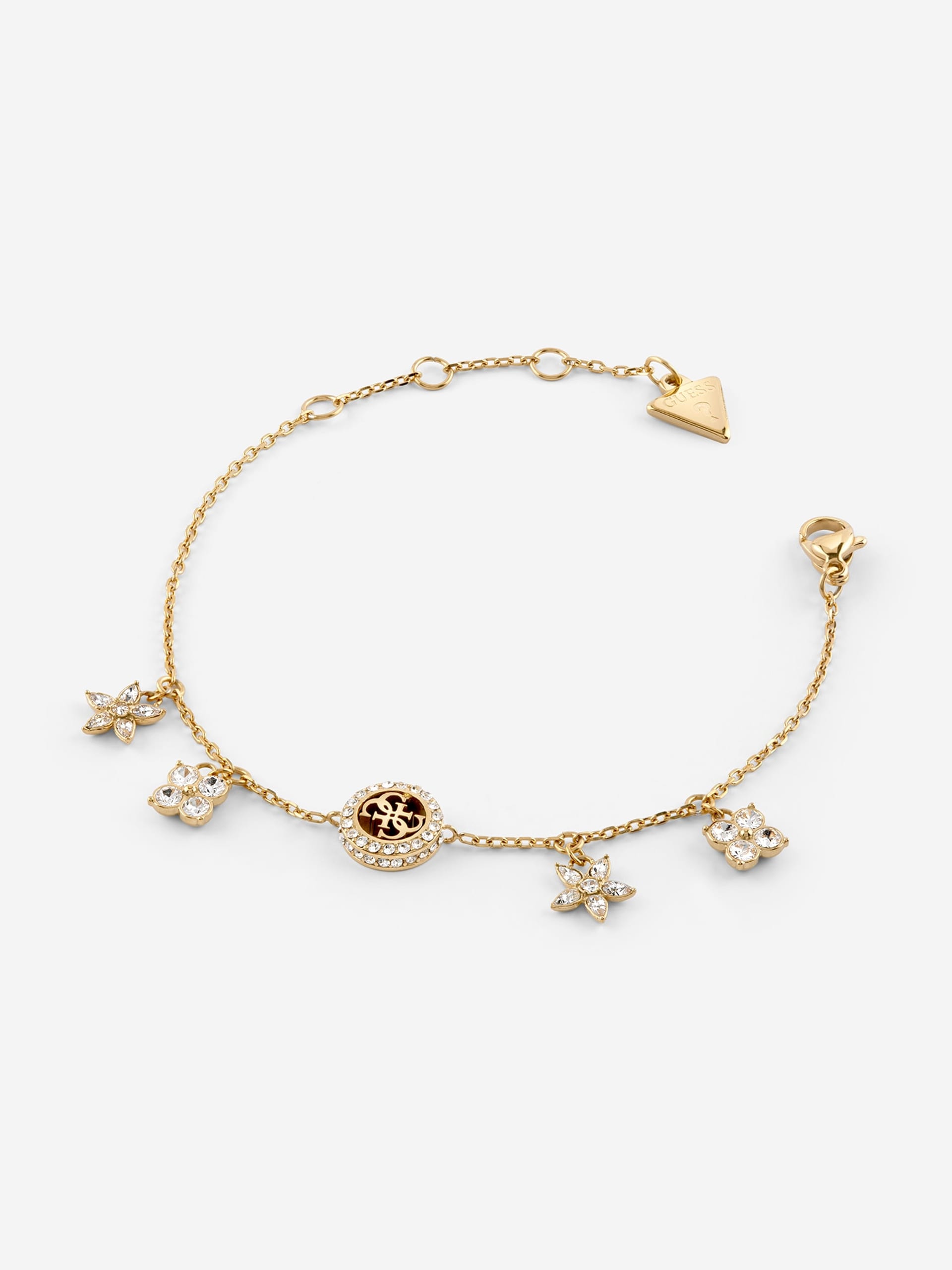 Guess Jewellery JUBB06033JWYGL Armband Goudkleurig 