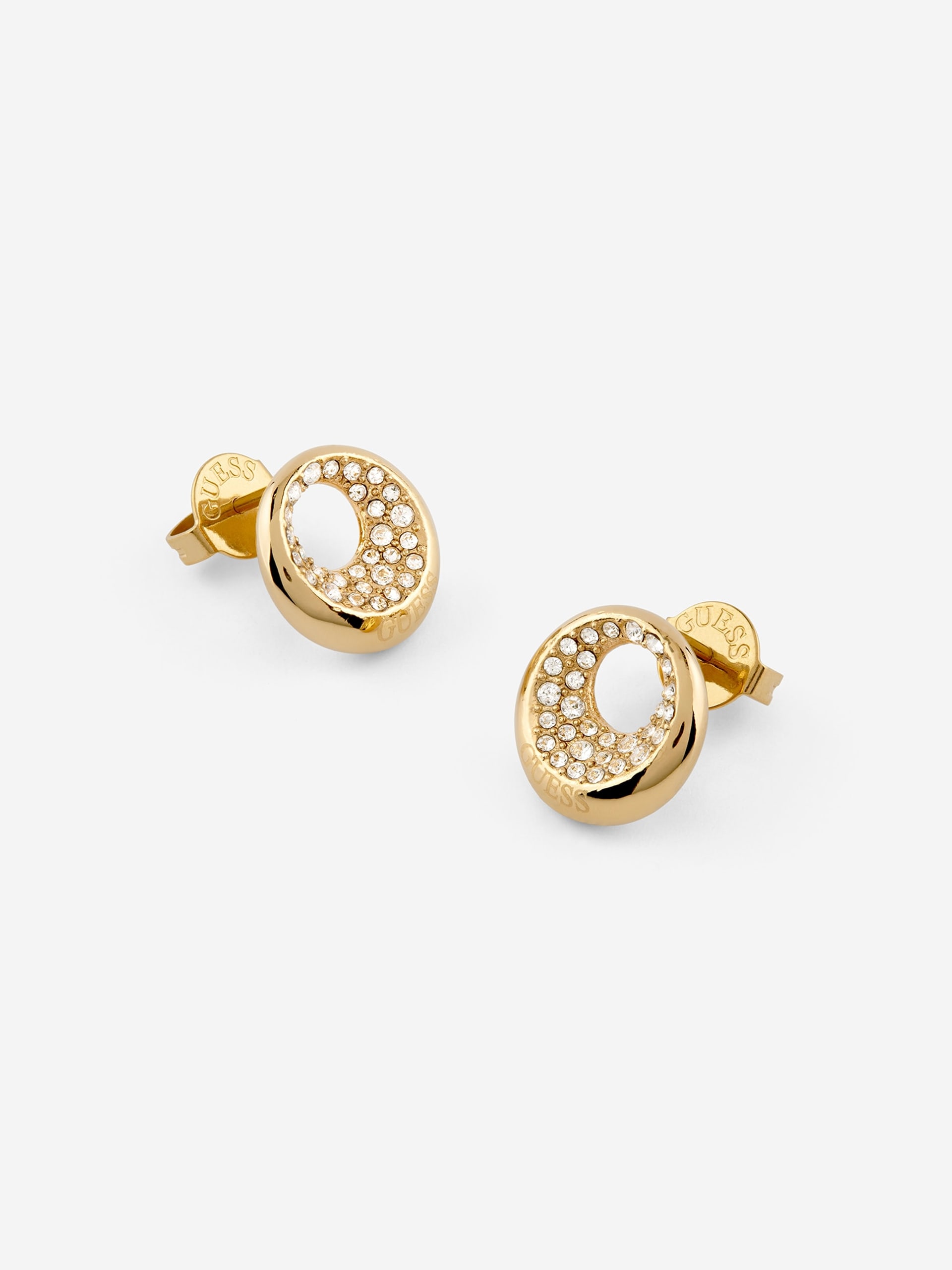 Guess Jewellery JUBE06247JWYGT-U Oorbellen Goudkleurig 