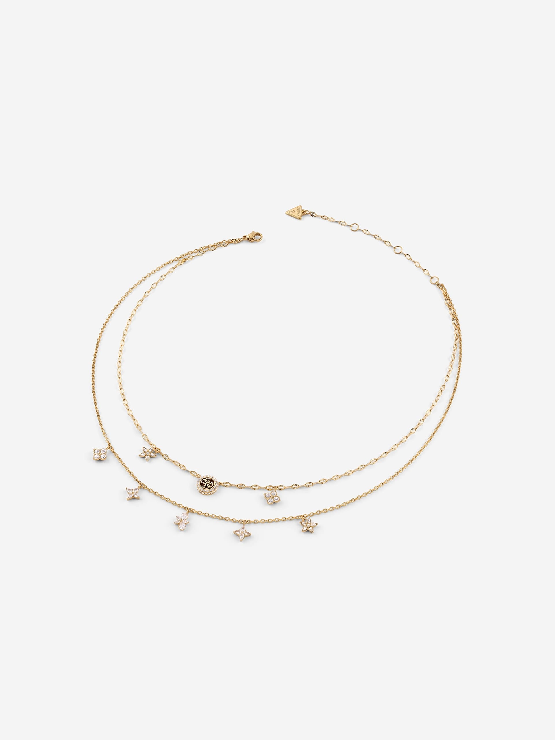 Guess Jewellery JUBN06028JWYGMCT-U Collier Goudkleurig 