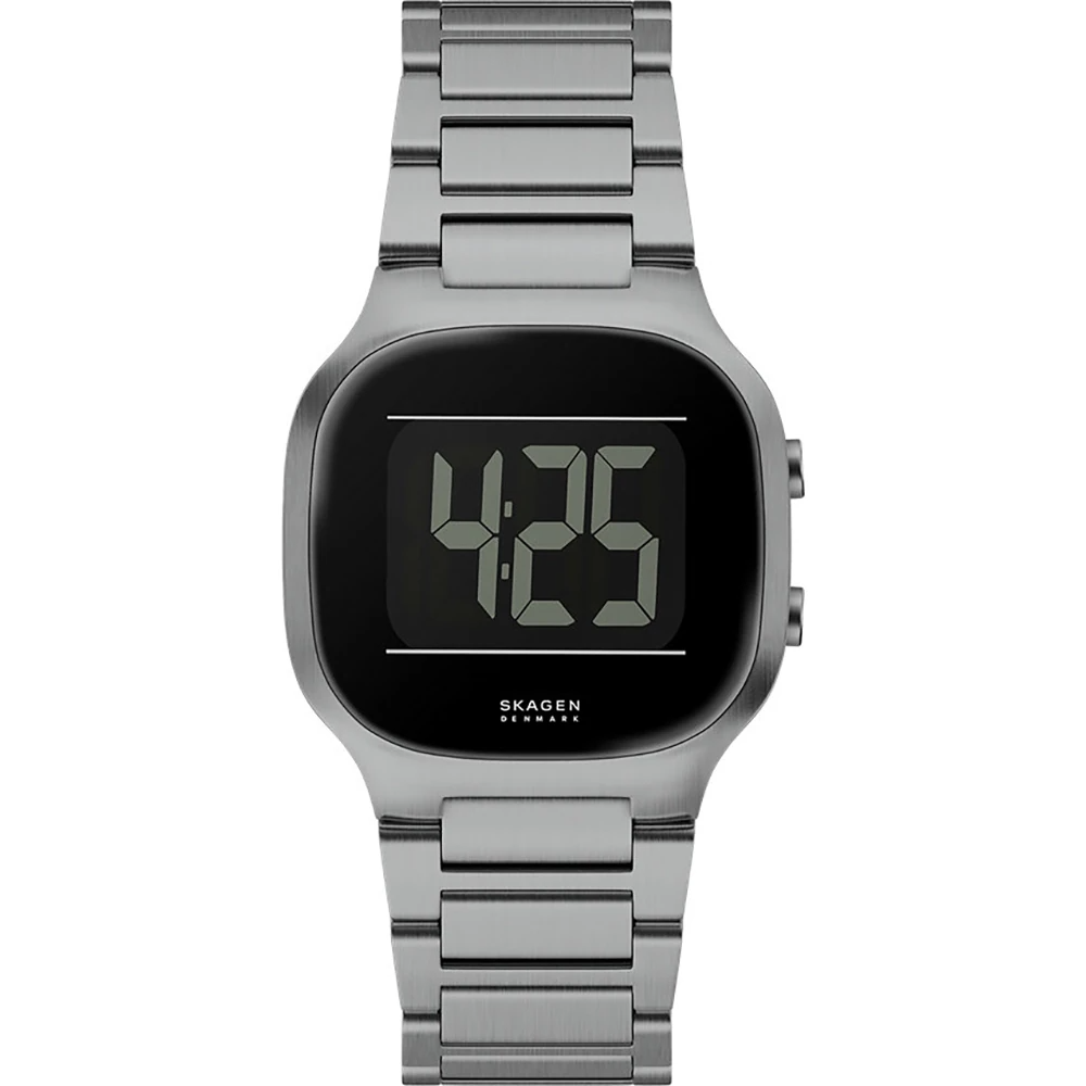 Dit Skagen horloge heeft een kast gemaakt van Roestvrijstaal met een diameter van 38 mm en is voorzien van een Roestvrijstaal band. In de kast bevindt zich een Bao Jie kwaliteitsuurwerk en is afgewerkt met Mineraalglas.

Het horloge is 3ATM. Dit betekent dat het horloge spatwaterdicht is. Verder wordt het horloge geleverd met 2 jaar garantie.