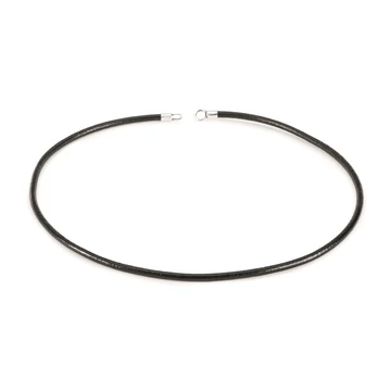 Leren collier 45 cm