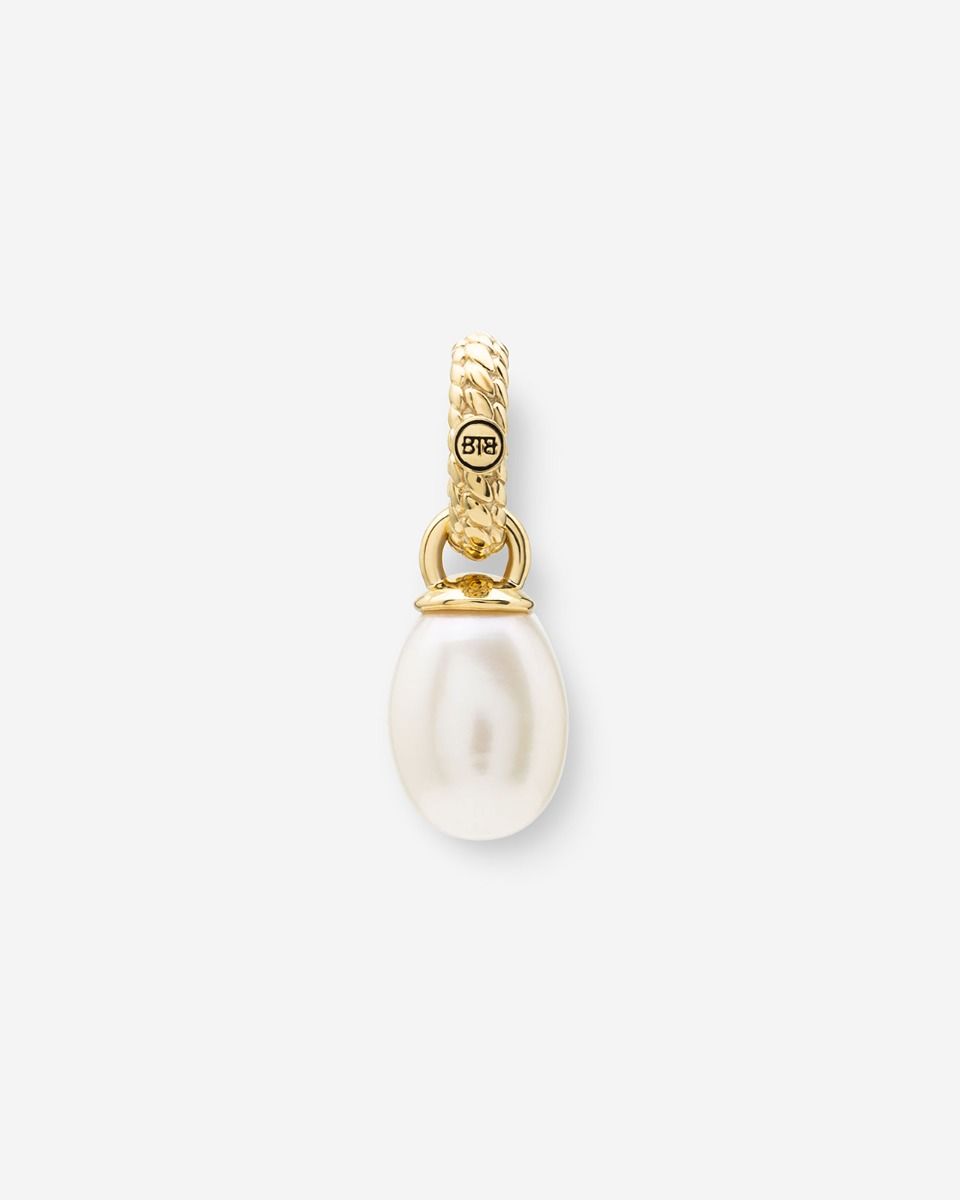 Pendant Ben Pearl Gold Vermeil