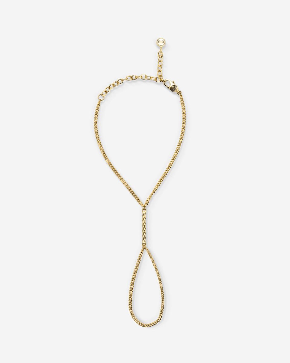 Handchain George Gold Vermeil