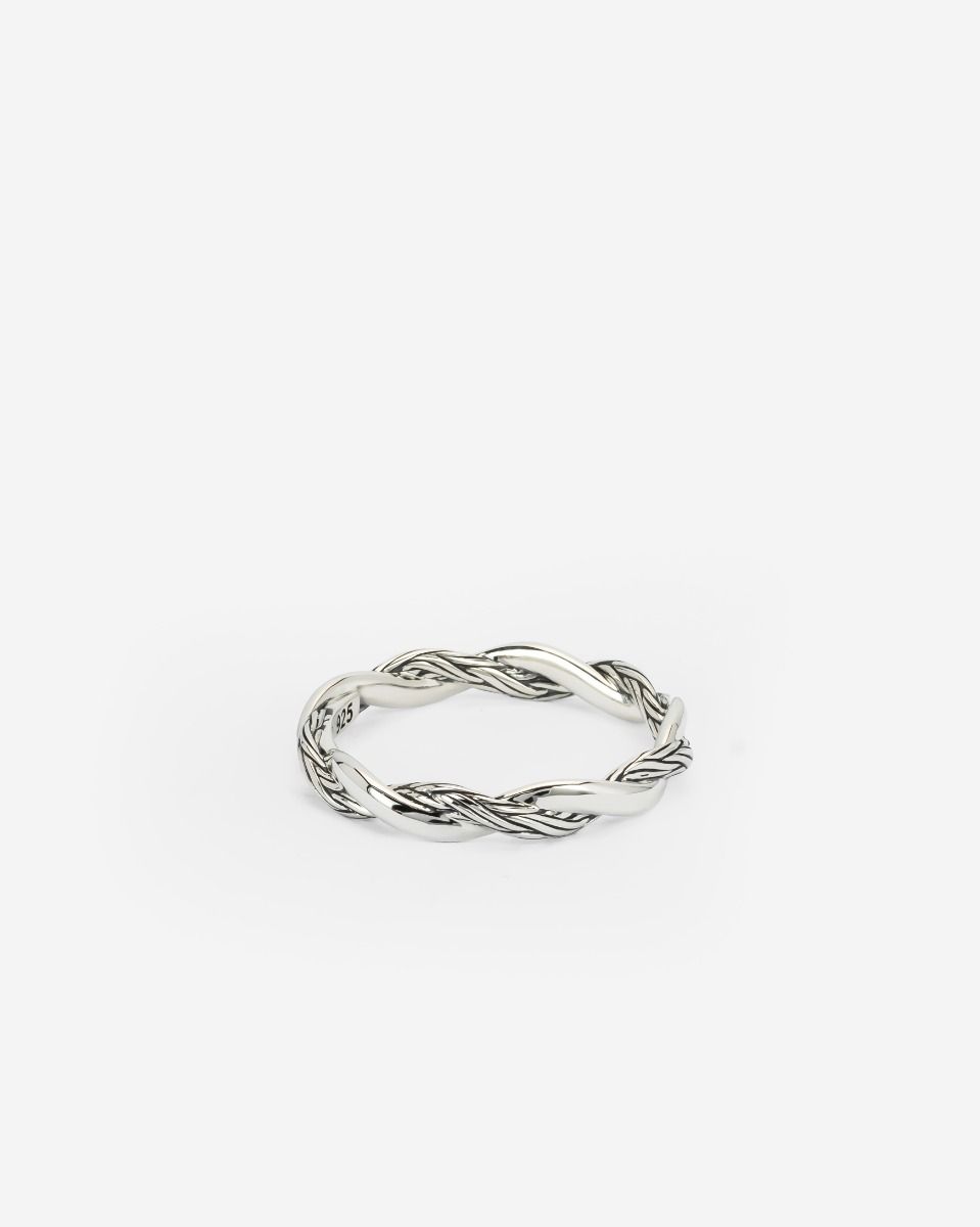 Stacking Ring Katja Twist Silver
