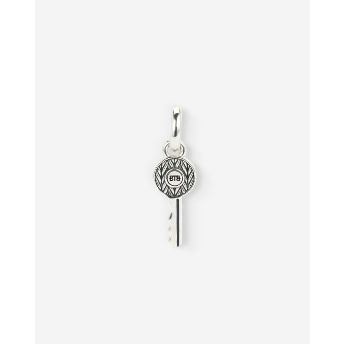 Pendant Key Silver