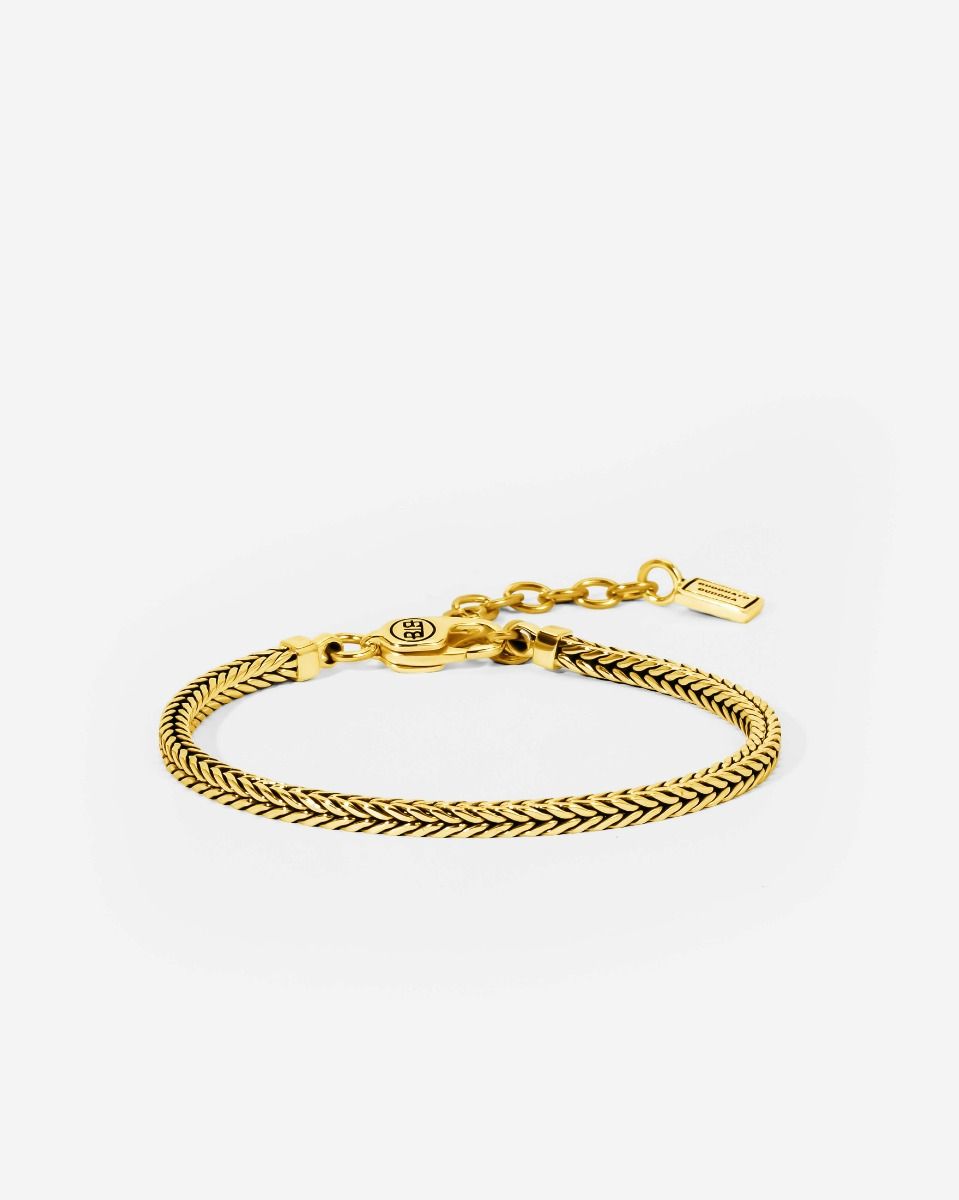 Stacking Bracelet Barbara Gold Vermeil