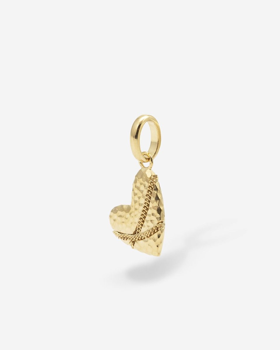 Heart Pendant Gold Vermeil