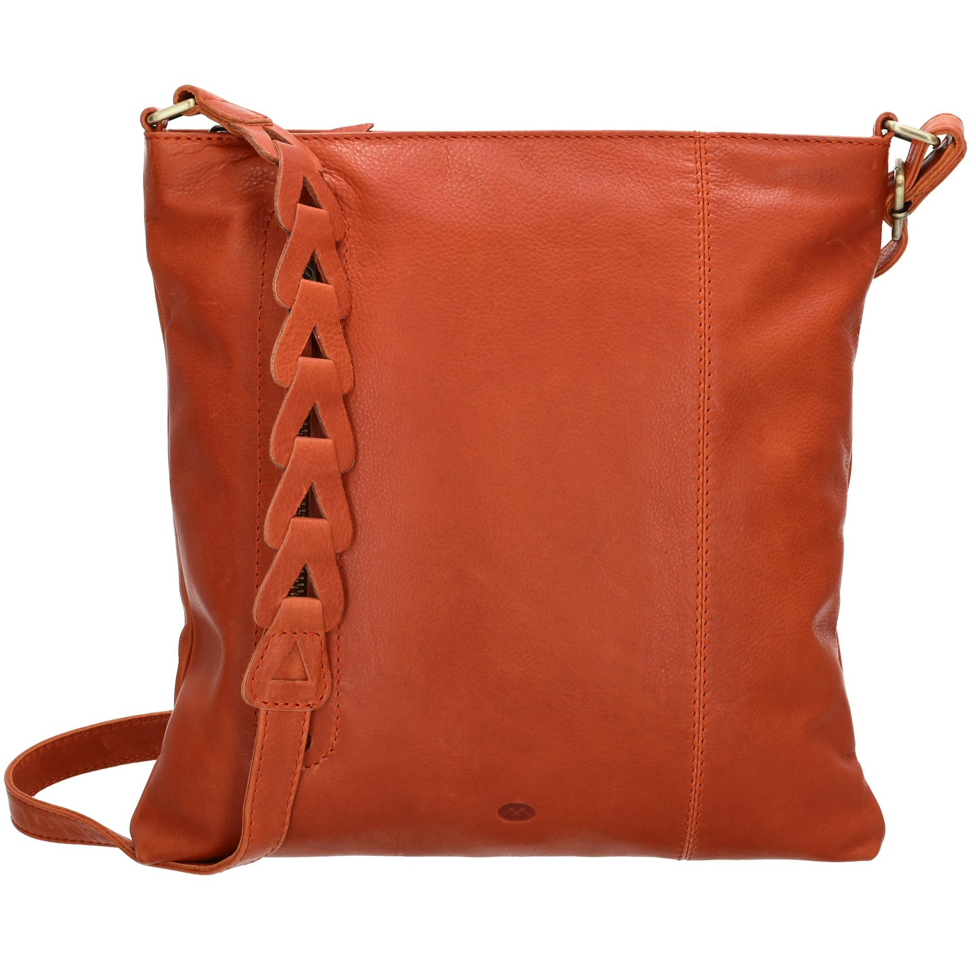 De Hide & Stitches Daydreamer Schoudertas 601 Brique, modelnummer 20660601, is een stijlvolle tas die valt onder de categorie schoudertassen. Hij is perfect voor dagelijks gebruik en combineert moeiteloos comfort met functionaliteit. Draag het over &eacute;&eacute;n schouder voor een nonchalante look of crossbody voor extra gemak en veiligheid tijdens het winkelen of reizen.