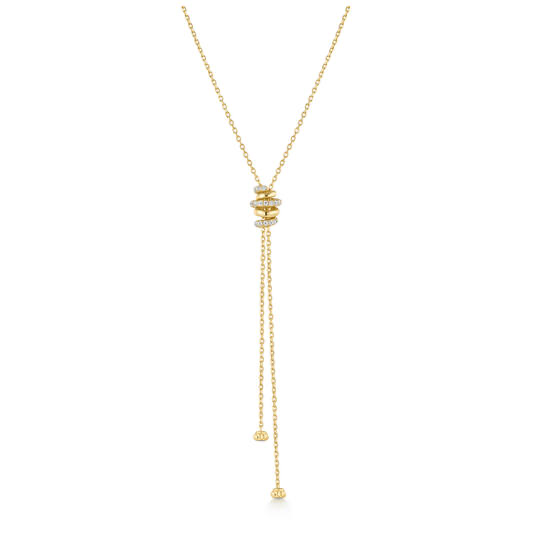 De Gold Twisted Rope Necklace S, modelnummer AHN072-07G, is een elegant sieraad uit de categorie JEWEL, specifiek een NECKLACE. Deze ketting heeft een verfijnd gedraaid ontwerp en is perfect voor zowel dagelijks gebruik als speciale gelegenheden. Draag het solo voor een subtiele look of combineer het met andere kettingen voor een gelaagd effect.