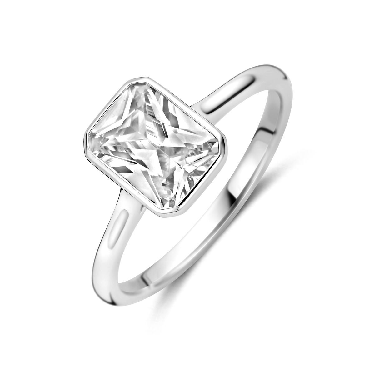 De ring met modelnummer 1342584, voorzien van zirkonia, valt onder de categorie JUWEEL, specifiek het type RING. Deze elegante ring is perfect voor zowel dagelijks gebruik als speciale gelegenheden. Combineer met andere sieraden voor een verfijnde look of draag als statementstuk. Ideaal als aanvulling op elke outfit voor een stijlvolle uitstraling.