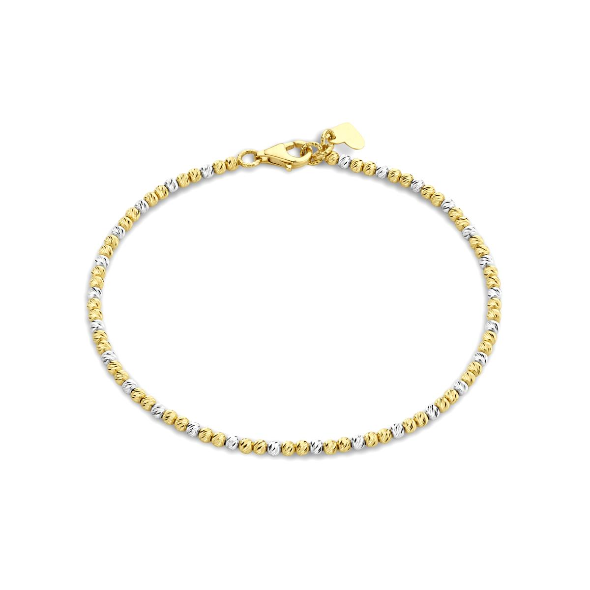 Femme ador&eacute;e collier goud 18kB01C0115