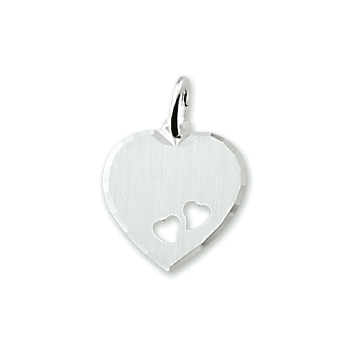 De graveerhanger heeft een dikte van 0.6mm.