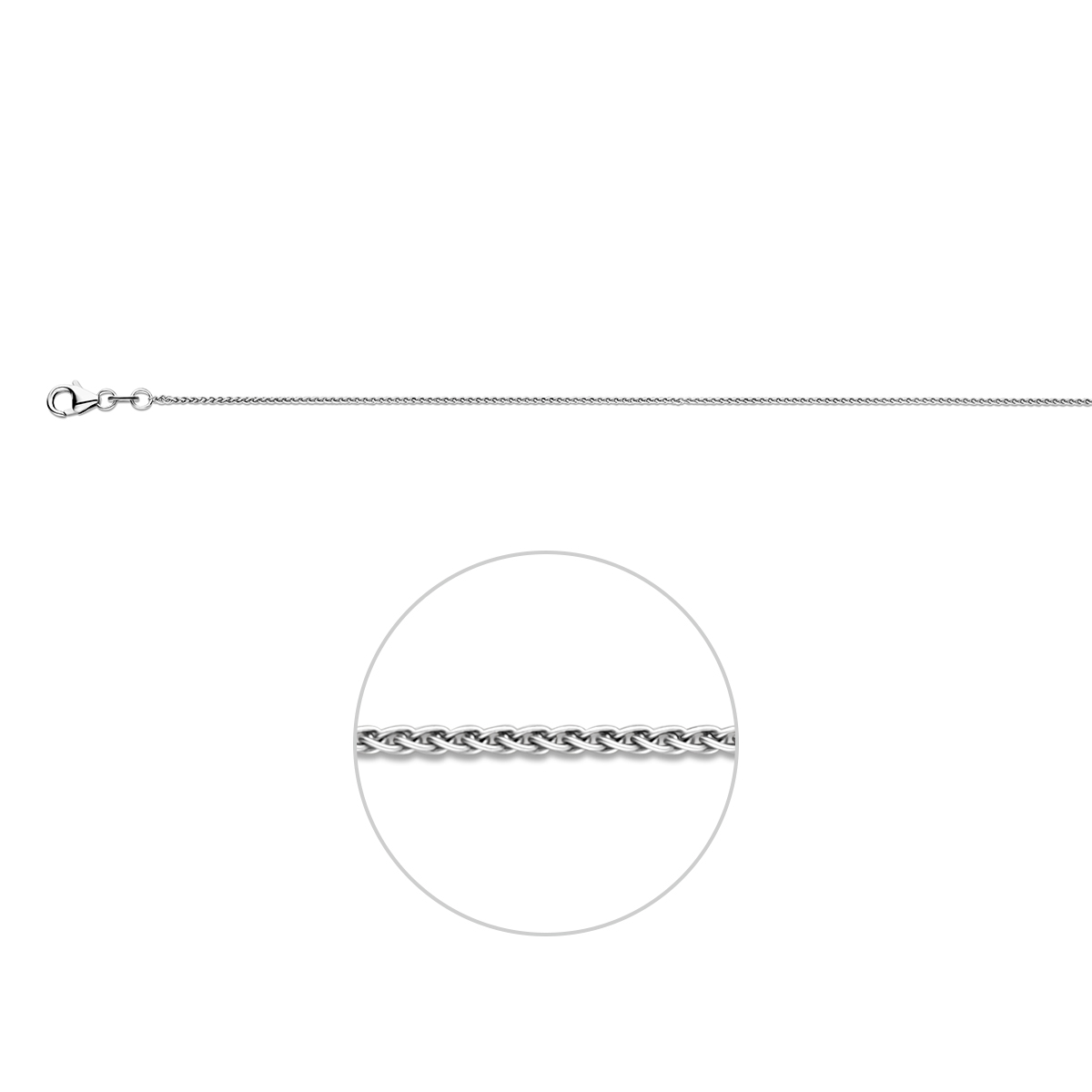 De schakelbreedte is 1,1mm.