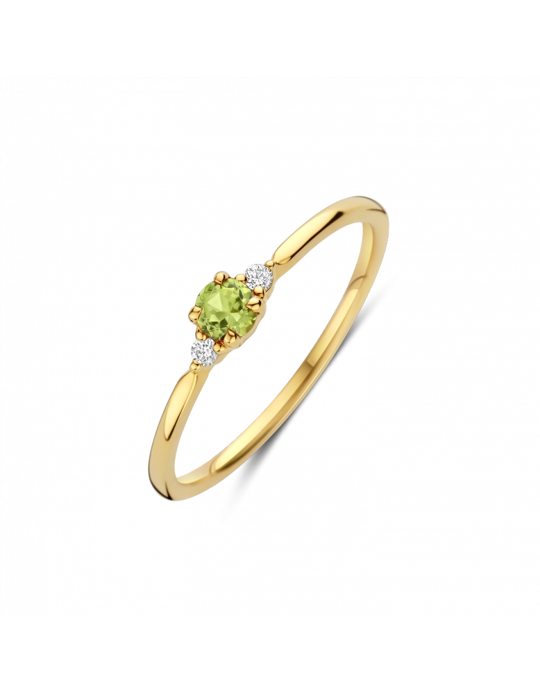 gg bril Mia 0.03 H/S1 +peridot 18