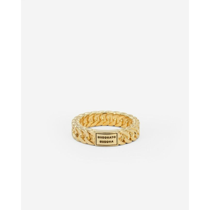Buddha to BuddhaEsther Small Ring Gold Vermeil