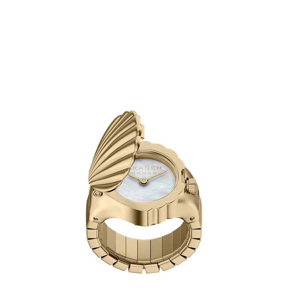 Dit Skagen horloge heeft een kast gemaakt van Roestvrijstaal met een diameter van 24 mm en is voorzien van een Roestvrijstaal band. In de kast bevindt zich een Seiko kwaliteitsuurwerk en is afgewerkt met Mineraalglas.