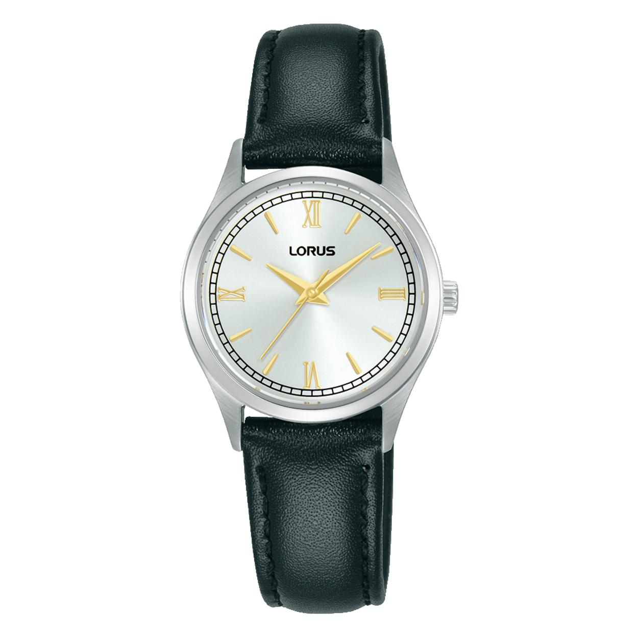 Dit is een dameshorloge van het merk Lorus. 