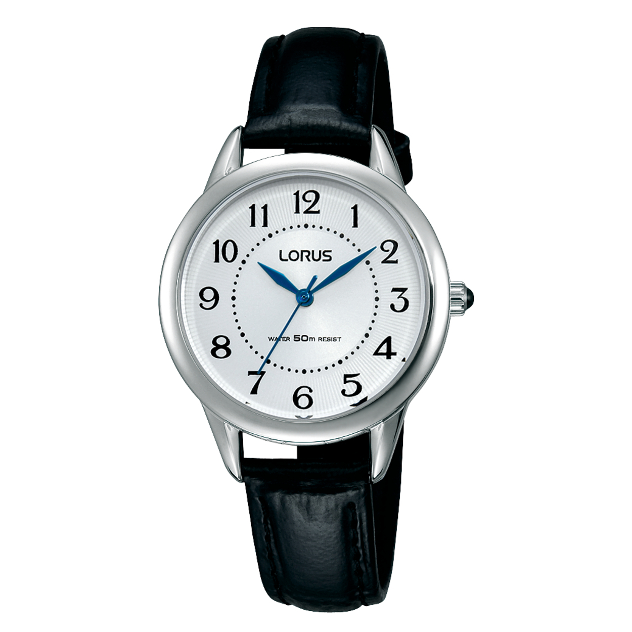 Dit is een dameshorloge van het merk Lorus. Het is een analoog horloge gemaakt van metaal. De diameter van de kast is 30 mm mm en de kast is 8 mm mm dik.
De verdere specificaties van het horloge zijn als volgt:
Kastvorm: rond
Kastkleur: zilverkleurig
Kastmateriaal: metaal
Bandbreedte: 12 mm
Bandlengte: 220 mm
Sluiting: gesp
Wijzerplaatkleur: zilver
Glassoort: hardlex mineraal glas
Waterdichtheid: 5 ATM
Techniek: quartz