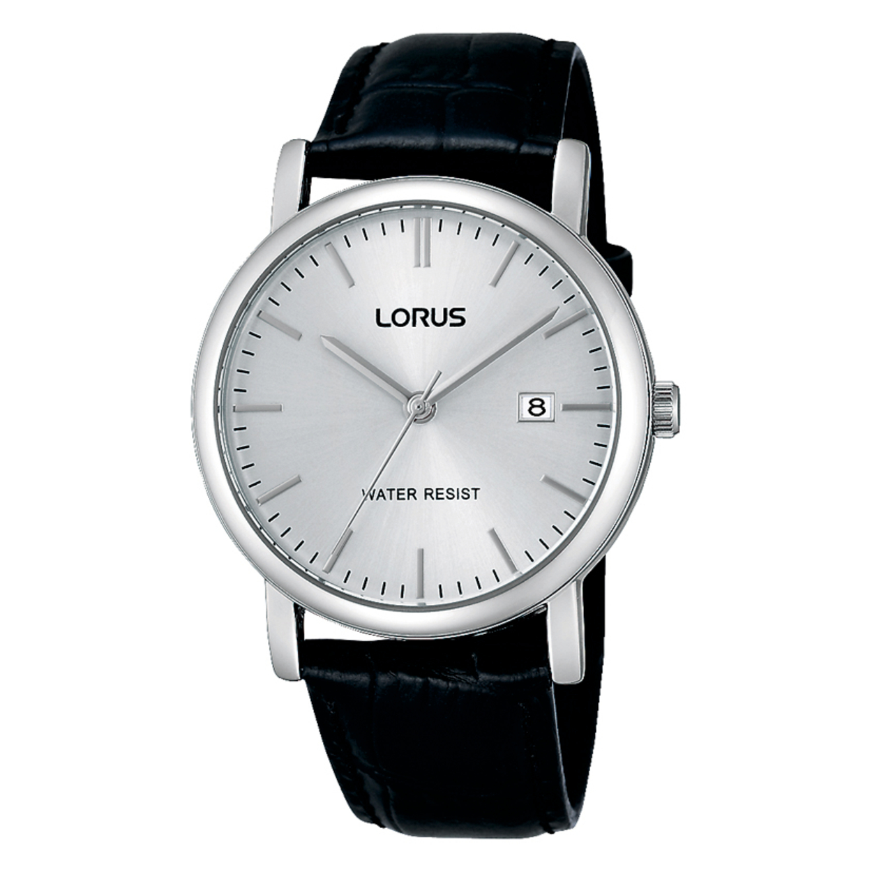 Dit is een herenhorloge van het merk Lorus. Het is een analoog horloge gemaakt van metaal. De diameter van de kast is 37.5 mm mm en de kast is 9.5 mm mm dik.
De verdere specificaties van het horloge zijn als volgt:
Kastvorm: rond
Kastkleur: zilverkleurig
Kastmateriaal: metaal
Bandbreedte: 20 mm
Bandlengte: 262.5 mm
Sluiting: gesp
Wijzerplaatkleur: zilver
Glassoort: hardlex mineraal glas
Techniek: quartz