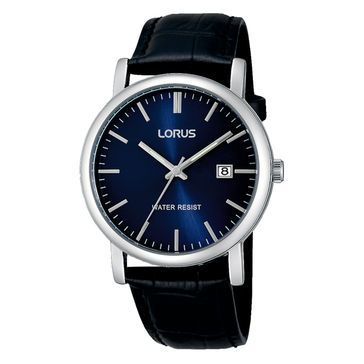 Dit is een herenhorloge van het merk Lorus. Het is een analoog horloge gemaakt van metaal. De diameter van de kast is 37.5 mm mm en de kast is 9.5 mm mm dik.
De verdere specificaties van het horloge zijn als volgt:
Kastvorm: rond
Kastkleur: zilverkleurig
Kastmateriaal: metaal
Bandbreedte: 20 mm
Bandlengte: 262.5 mm
Sluiting: gesp
Wijzerplaatkleur: blauw
Glassoort: hardlex mineraal glas
Techniek: quartz
