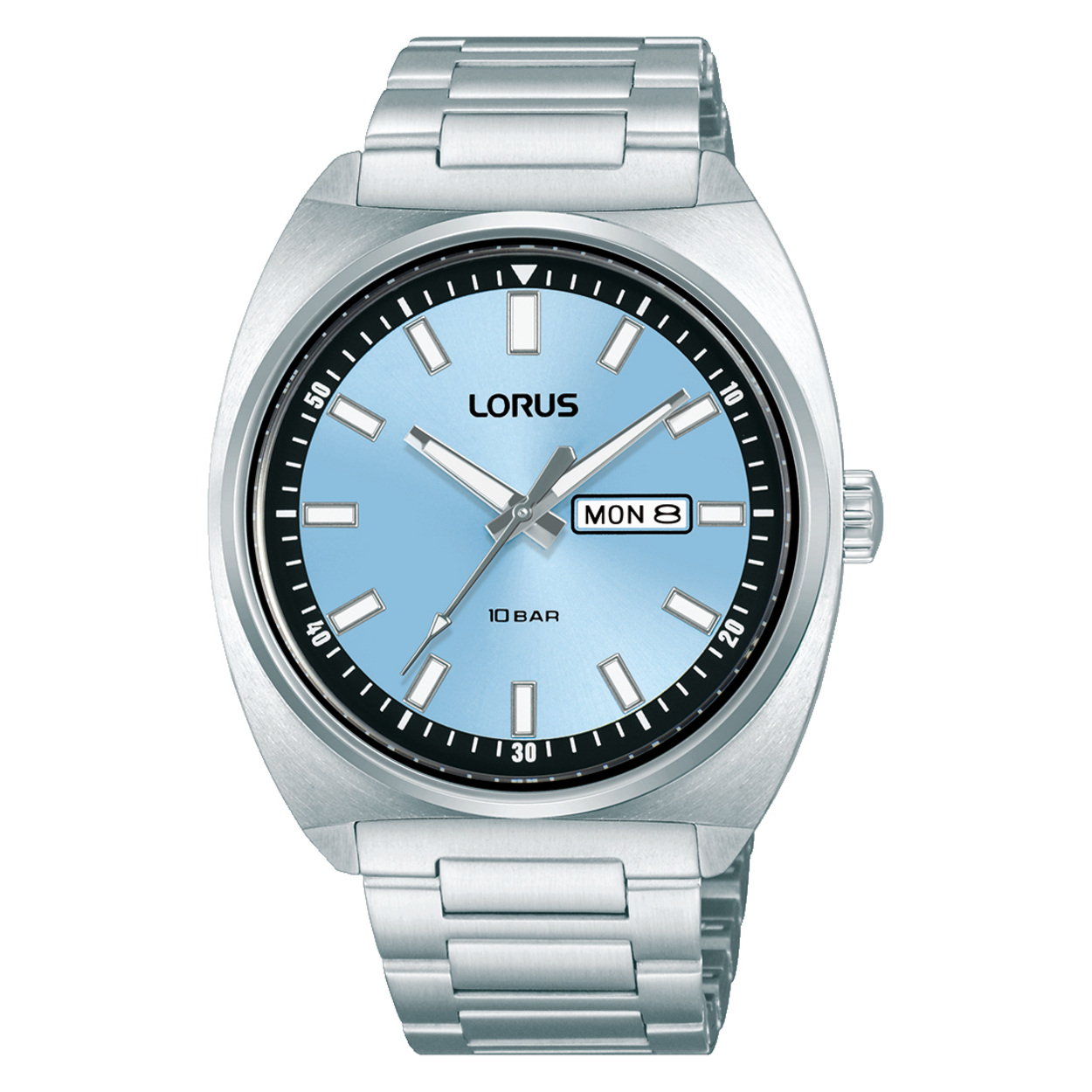 Dit is een herenhorloge van het merk Lorus. 