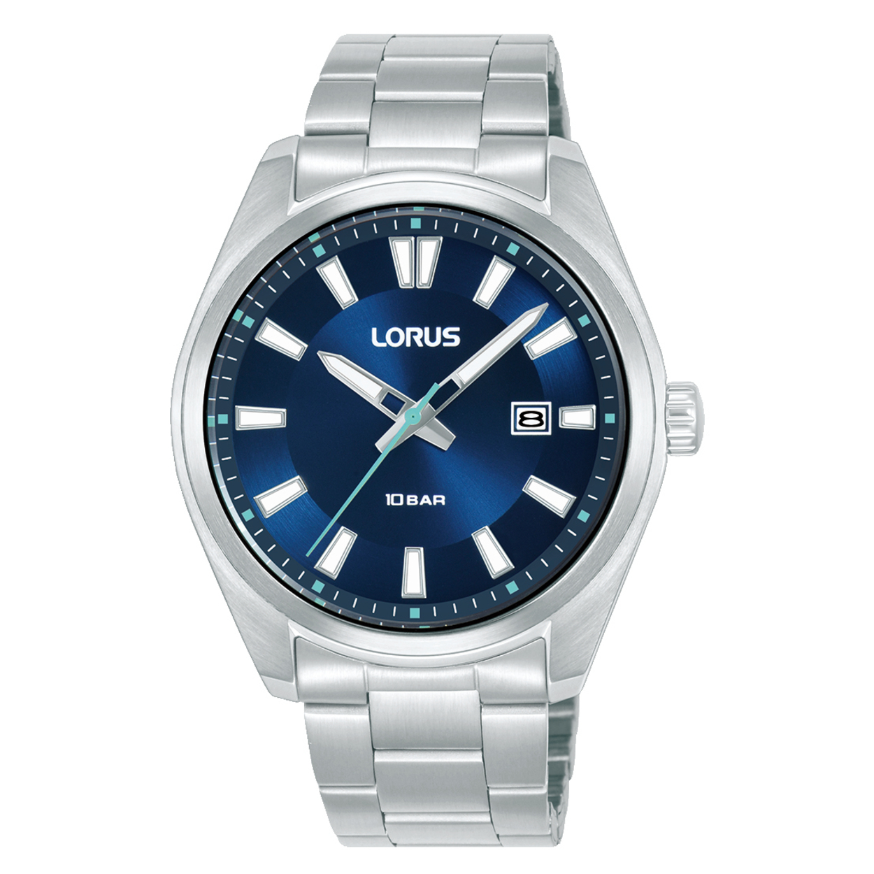 Dit is een herenhorloge van het merk Lorus. 