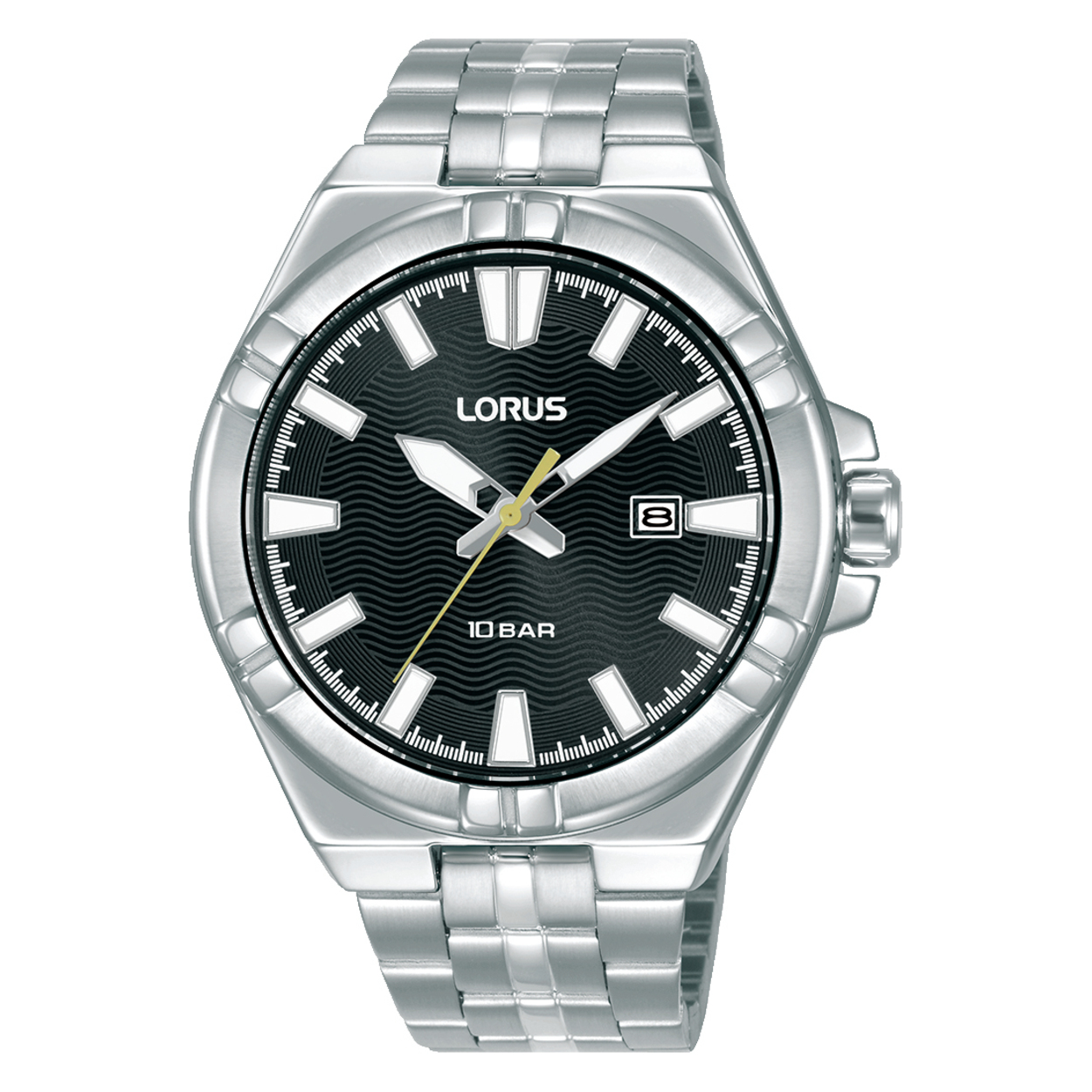 Dit is een herenhorloge van het merk Lorus. 