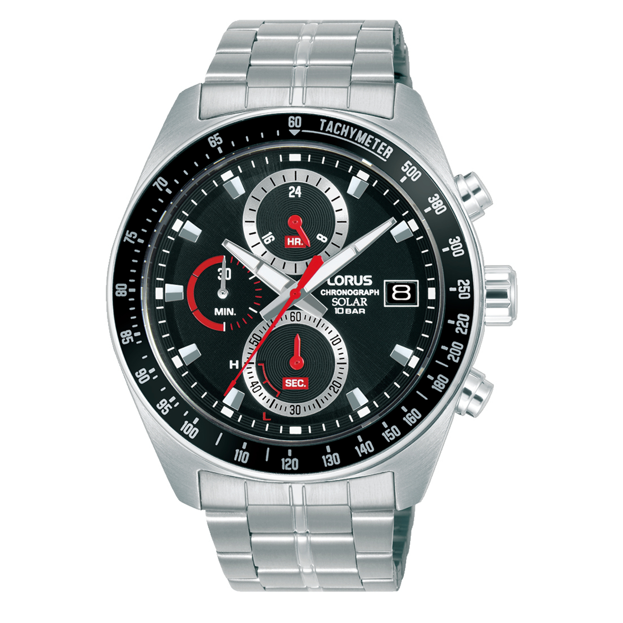 Dit is een herenhorloge van het merk Lorus. 