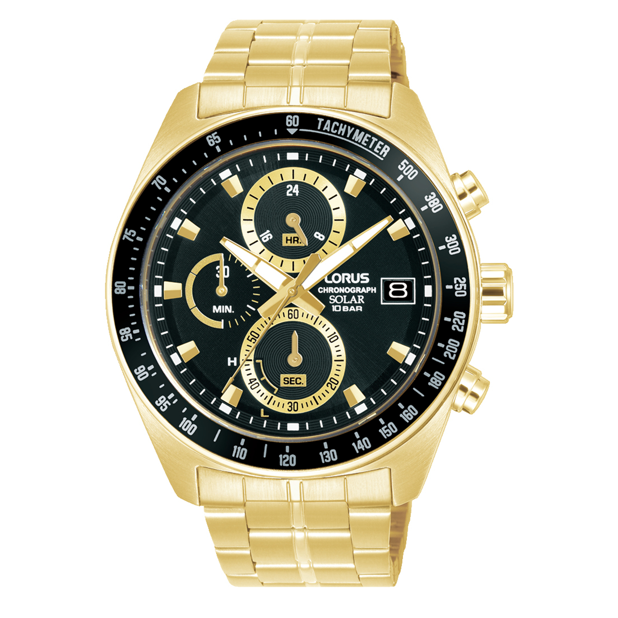 Dit is een herenhorloge van het merk Lorus. 