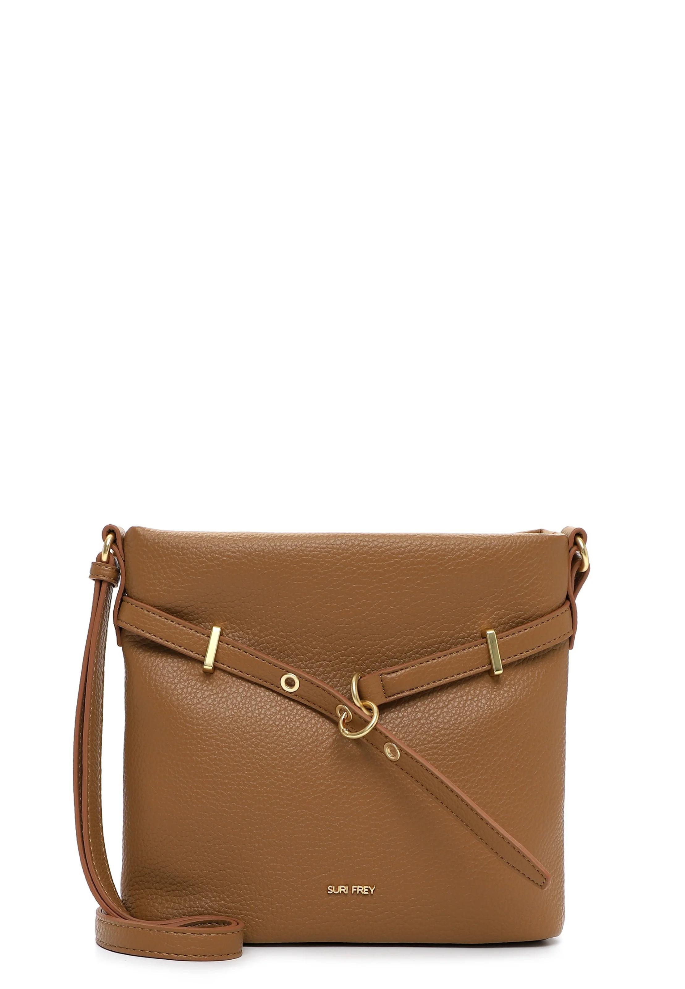 Schoudertas SFY Bailey &ndash; Fijn synthetisch materiaal, verstelbare schouderband

Een handtas is elke dag aan onze zijde &ndash; en de SFY Bailey schoudertas is daar perfect voor. Deze stijlvolle damestas heeft een luxe lederlook, een lengte-verstelbare schouderband en een tijdloos design dat bij elke outfit past. Het fijne synthetische materiaal is licht van gewicht, slijtvast en comfortabel in gebruik. Dankzij het hoofdvak met ritssluiting zijn al je spullen veilig opgeborgen.

De effen uitstraling en de zorgvuldig afgewerkte lederlook geven deze schoudertas een elegante en moderne look, ideaal voor dagelijks gebruik.

De perfecte accessoire voor elke outfit

Of je nu casual, zakelijk of chic gekleed bent: geen outfit is compleet zonder de juiste tas. De SFY Bailey schoudertas voor dames is een veelzijdige accessoire die je moeiteloos combineert met elke stijl. De tas beschikt over een ruim hoofdvak en een achtervak met rits, zodat je je essentials altijd binnen handbereik hebt.

Dankzij het zachte materiaal voelt de tas prettig aan en is hij comfortabel om te dragen. De decoratieve single lettering geeft de tas een subtiele, stijlvolle touch. Met de verstelbare schouderband draag je de tas eenvoudig over de schouder. Deze middelgrote schoudertas is perfect voor je smartphone, portemonnee en een kleine make-up tas met lipstick en andere essentials.

Productdetails

Type: Schoudertas dames

Model: SFY Bailey

Draagwijze: Over de schouder

Schouderband: Lengte-verstelbaar

Materiaal: Fijn synthetisch

Dierlijke materialen: Nee

Indeling: Hoofdcompartiment

Sluiting: Ritssluiting

Interieur: Binnenvak met rits en extra binnenvak

Afmetingen

Lengte: 7,0 cm

Breedte: 28,0 cm

Hoogte: 26,0 cm