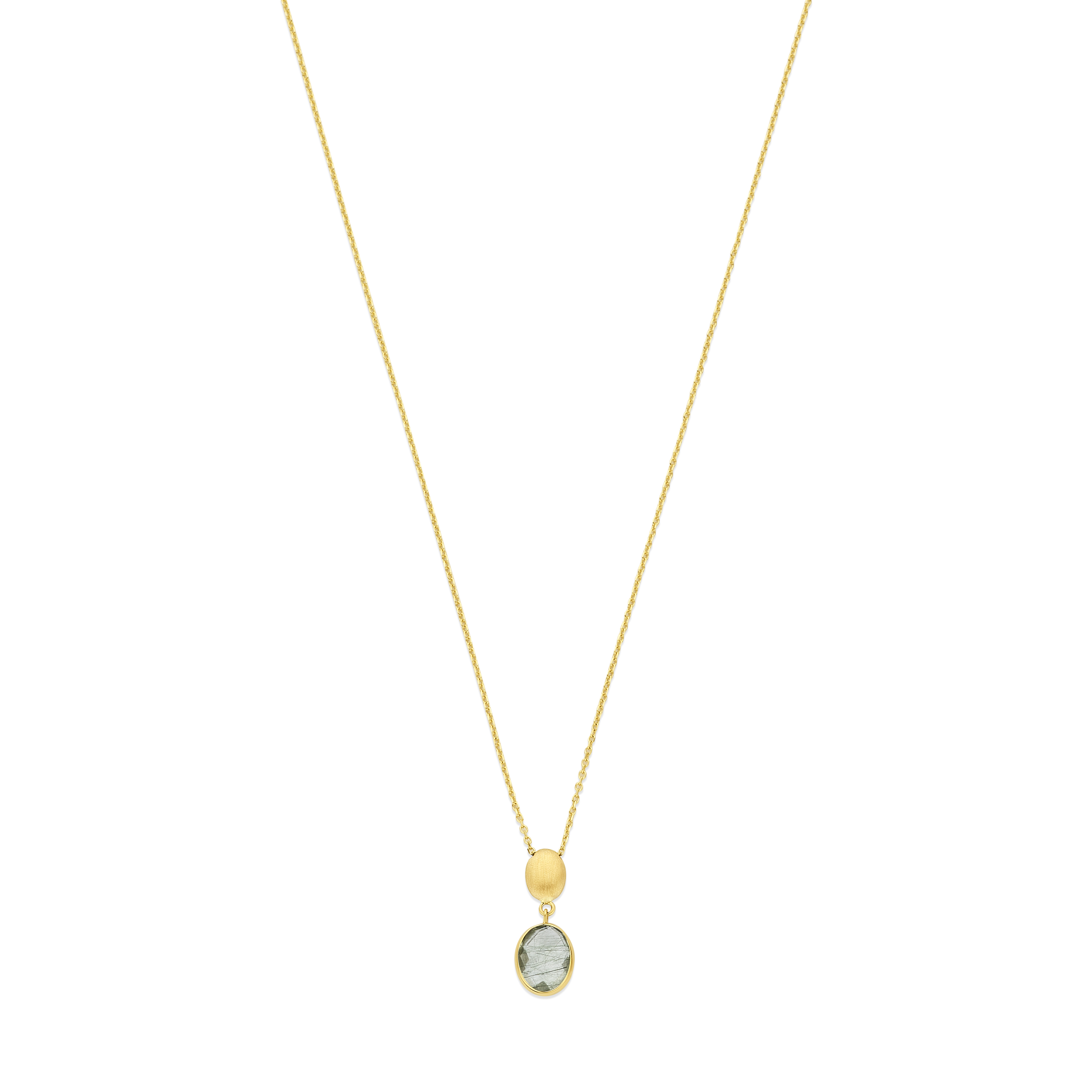 De ITALO BOTTENE 14K geelgouden ketting met groene rutielkwarts, modelnummer CO4396-GR, straalt luxe uit met zijn prachtige edelsteen. Deze stijlvolle ketting, onder de JEWEL categorie als NECKLACE, is perfect voor zowel dagelijkse elegantie als speciale gelegenheden. Draag hem solo voor een verfijnde look of combineer met andere sieraden voor een trendy statement.