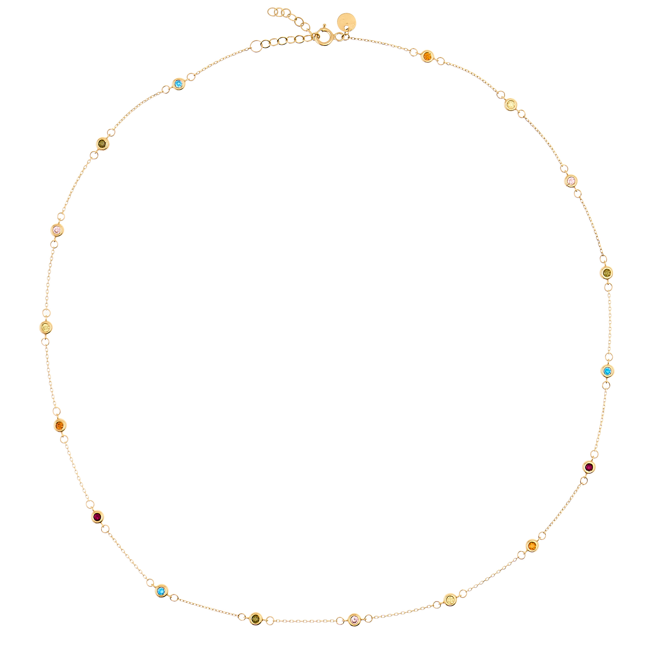 Dit is een collier van het merk Swing Jewels gemaakt voor dames.