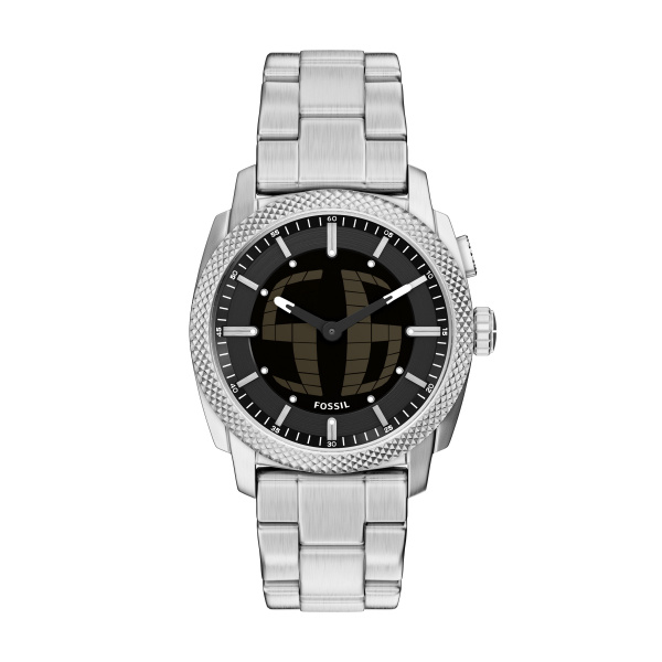 De Fossil Horloge FS6155 is een stijlvolle smartwatch met een 41 mm roestvrijstalen kast en een zilverkleurige horlogeband. Het horloge heeft een datumfunctie en is perfect voor dagelijks gebruik. Draag het met formele of casual outfits voor een moderne look. Geschikt voor heren die technologie en stijl willen combineren.