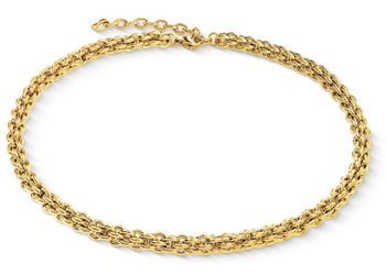 COEUR DE LION KETTING GOUDKLEURIG 0802/10-1600