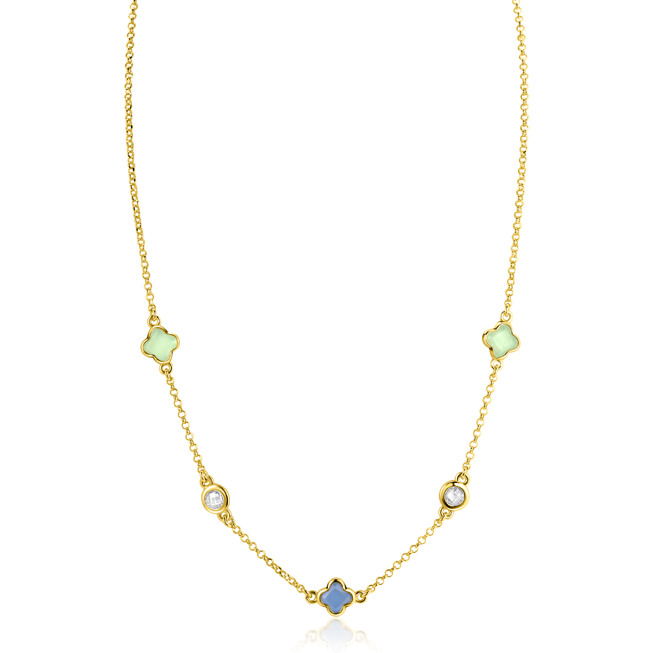 ZIC2763 ZINZI zlv. collier g