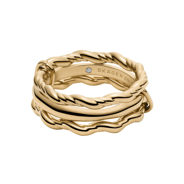 De SKAGEN RING SKJ1906710508 MAAT 18 is een elegante en verfijnde ring uit de categorie sieraad. Dit juweel straalt eenvoud en stijl uit. Het is perfect voor dagelijks gebruik of speciale gelegenheden. Draag het solo voor een subtiele look of combineer met andere ringen voor een trendy effect. Een tijdloze toevoeging aan elke sieradencollectie.